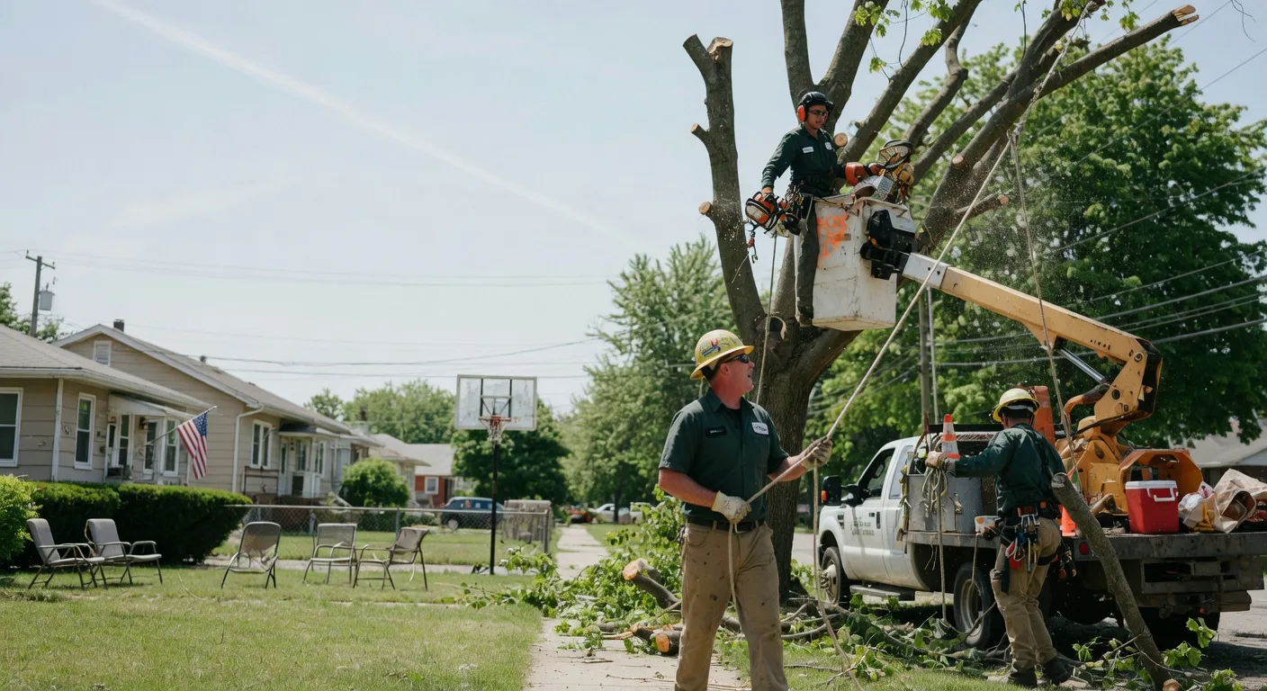 Tree Service in New Riegel, OH near me